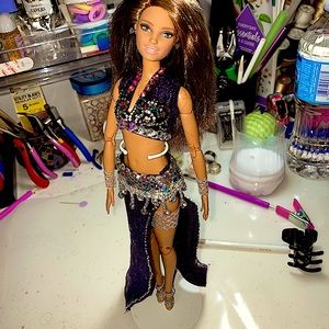 OOAK Barbie Belly Dancer